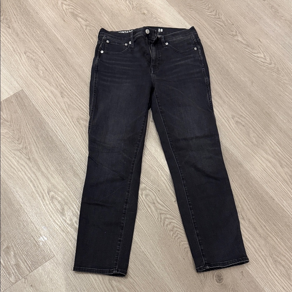 J Crew Vintage Slim Straight Jeans - Picture 2 of 7